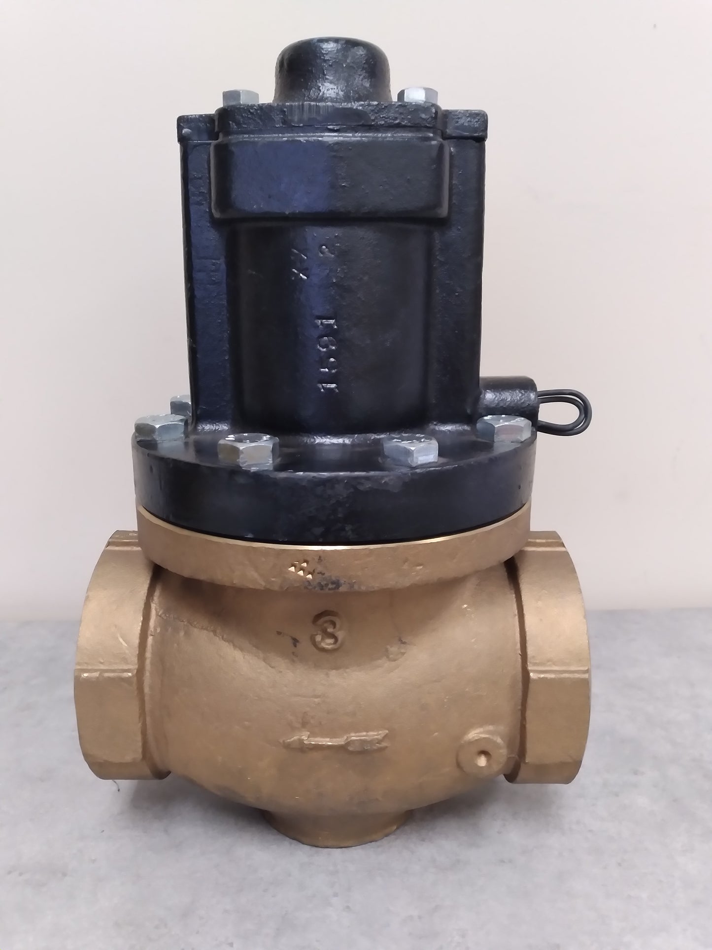 MAGNATROL 44G29G 3" BRONZED SOLENOID VALVE