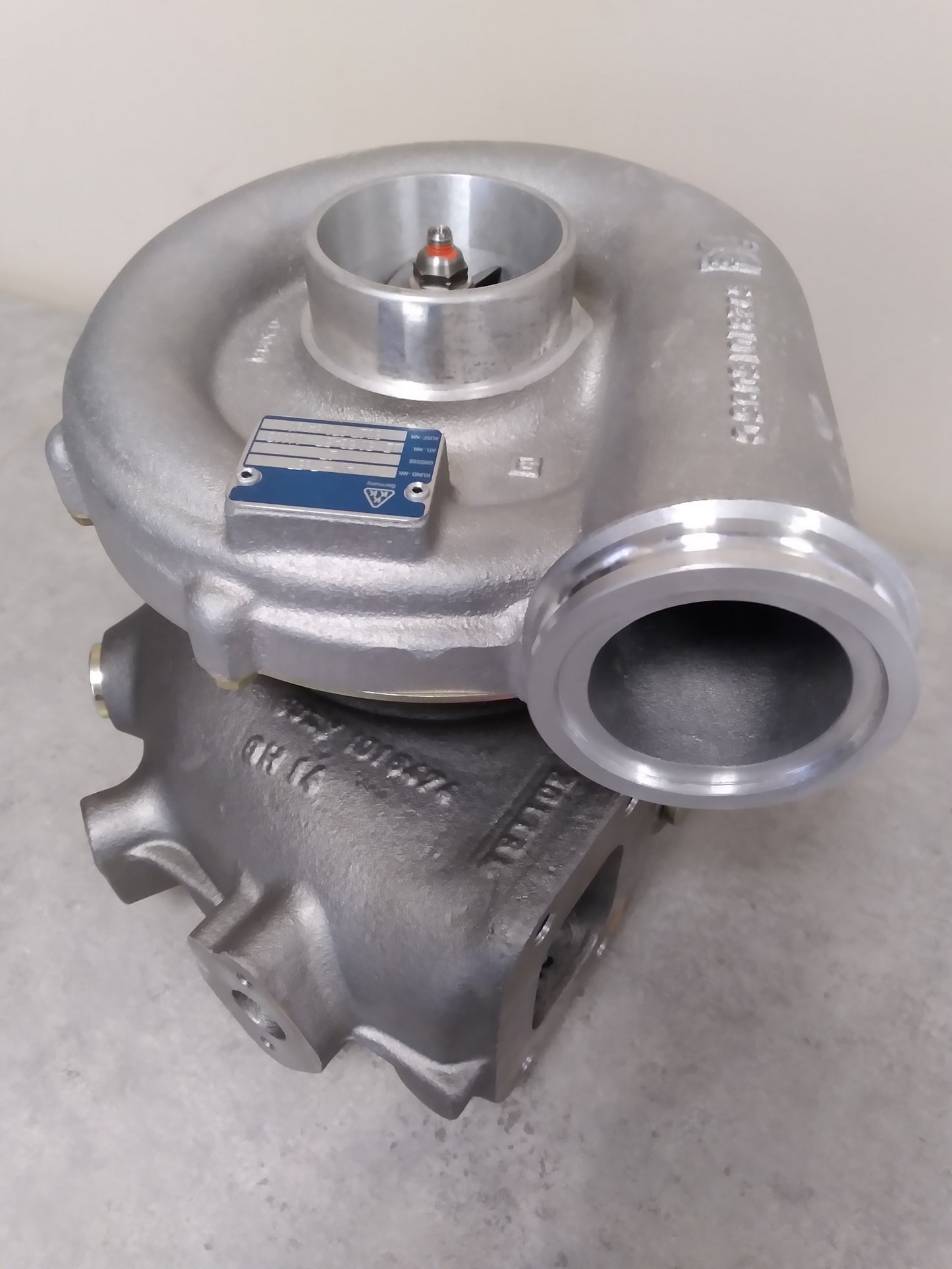 NEW MAN 51.09100.7657 TURBOCHARGER
