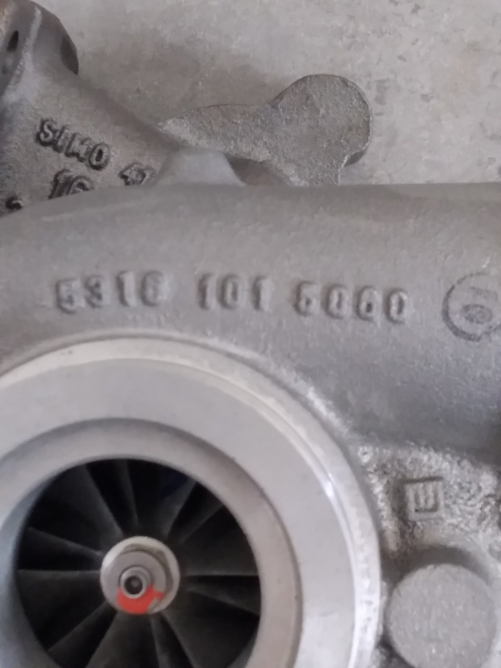 NEW OE MAN 99.09100.7906 TURBO ASSEMBLY