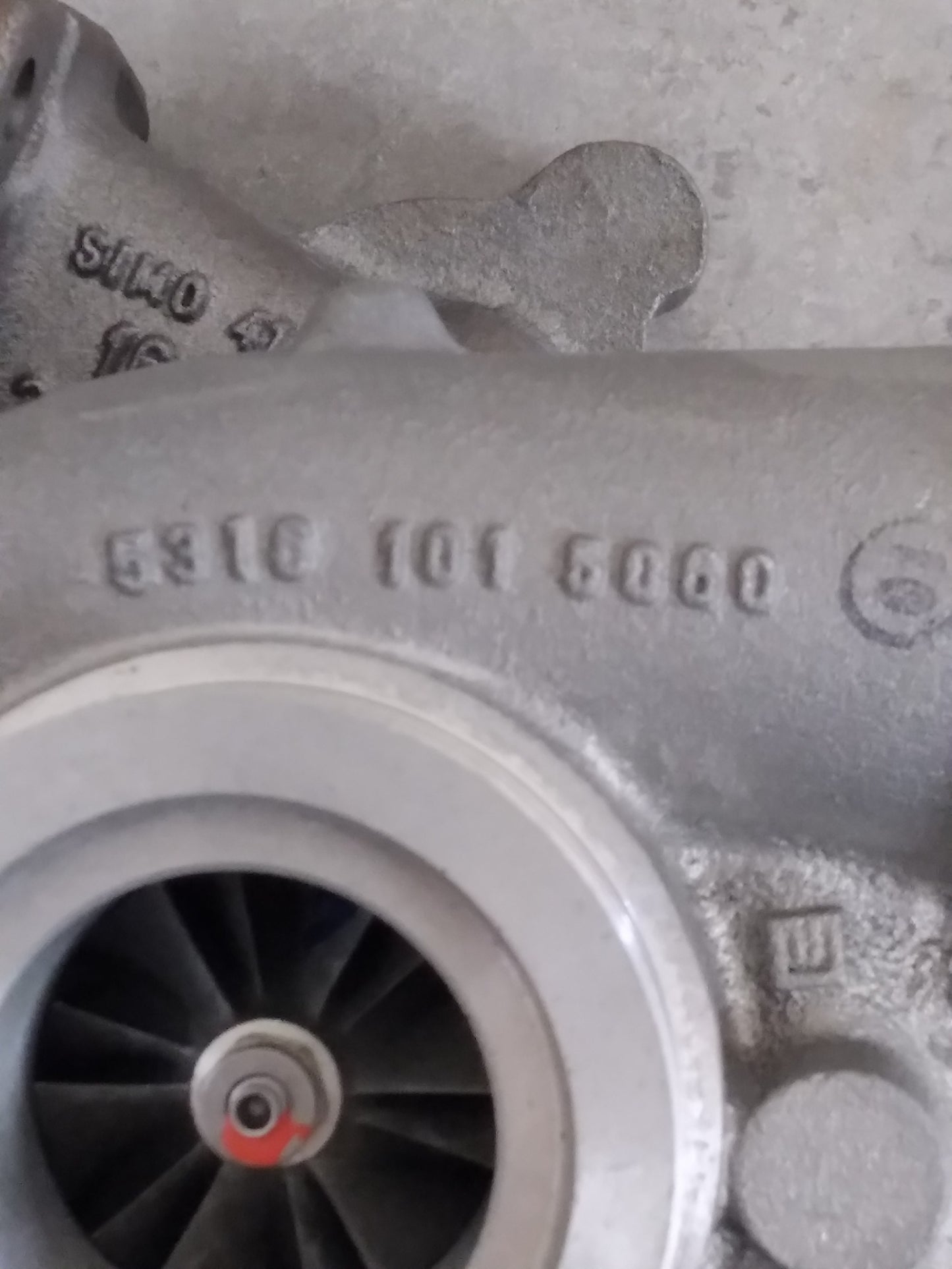 NEW OE MAN 99.09100.7906 TURBO ASSEMBLY