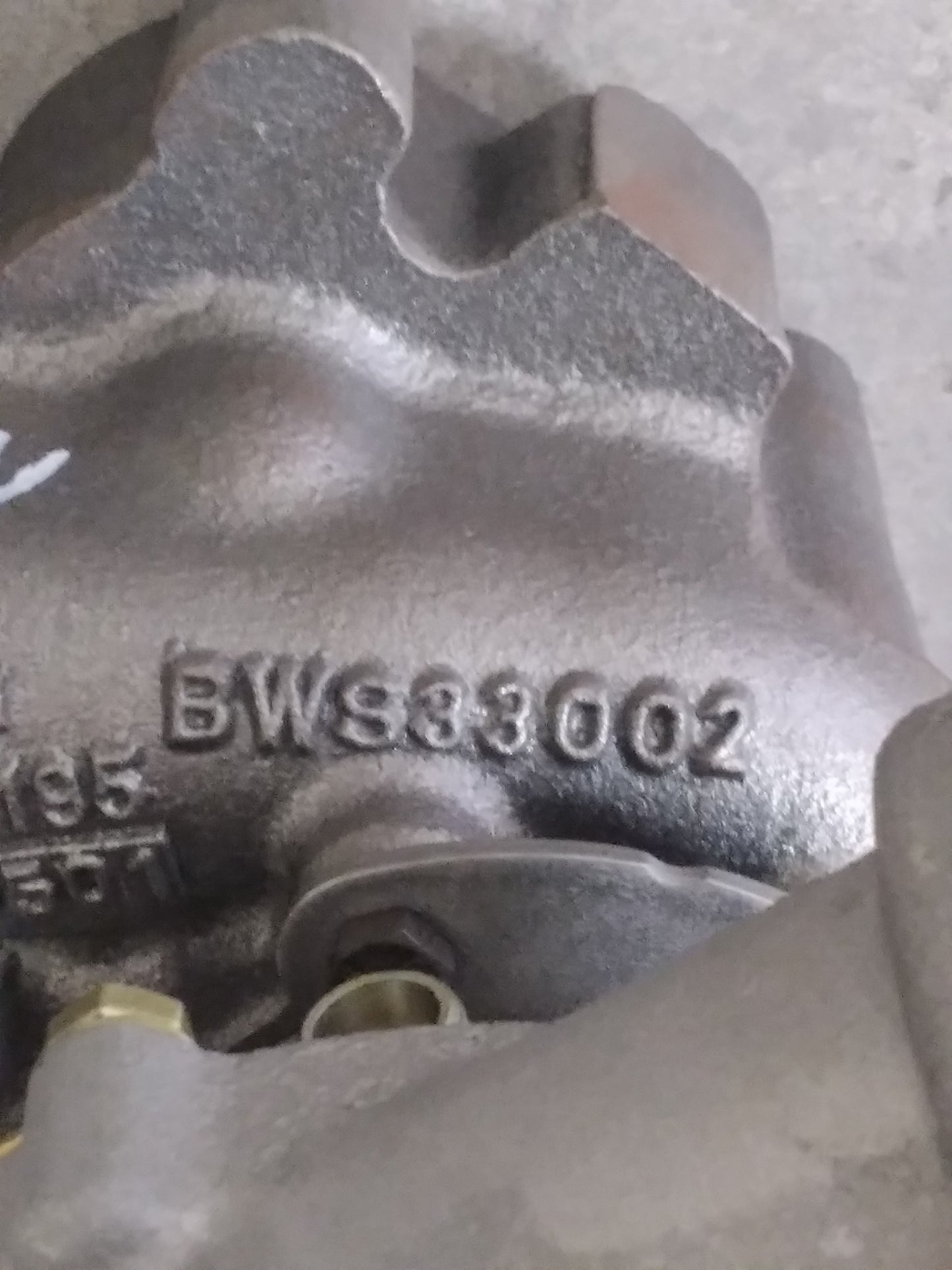 NEW OE MAN 99.09100.7906 TURBO ASSEMBLY