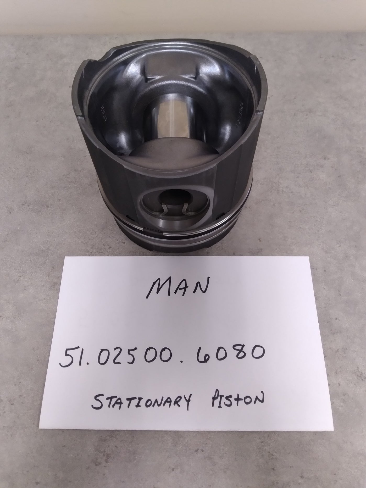 MAN OE 51.02500.6080 PISTON ASSEMBLY