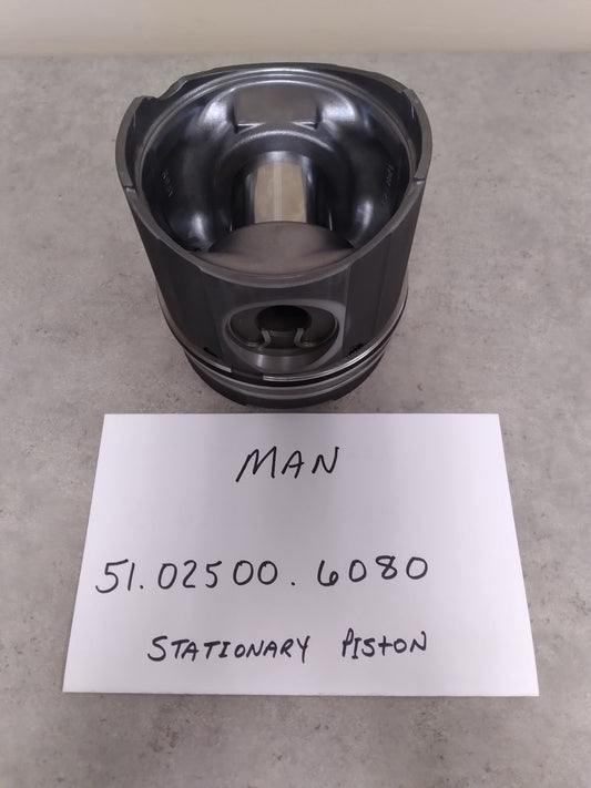 MAN OE 51.02500.6080 PISTON ASSEMBLY