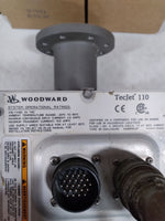 REBUILT WOODWARD TECJET 8407-523 FUEL METERING VALVE