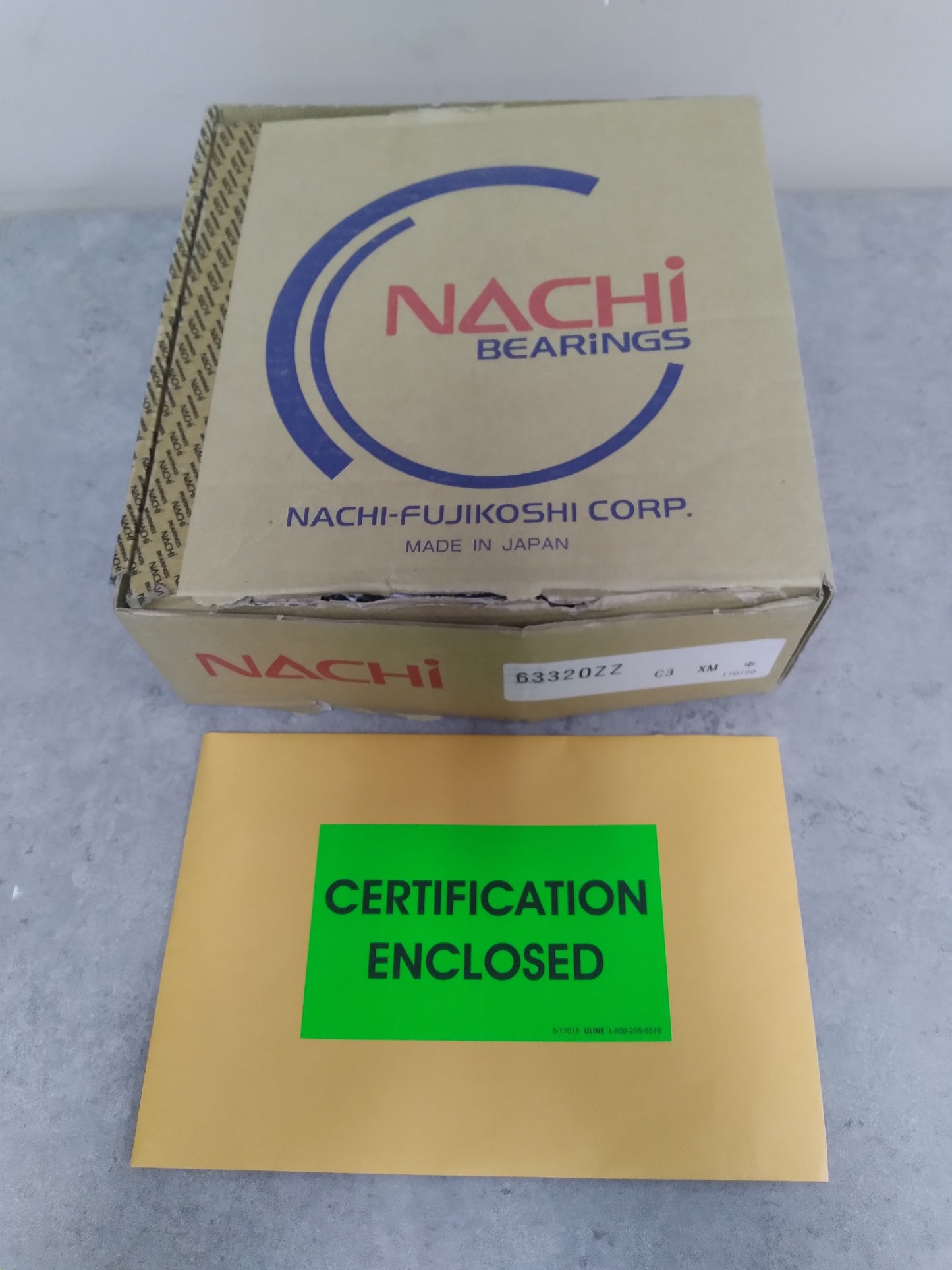 KATO GENERATOR BEARING 012-21202-00