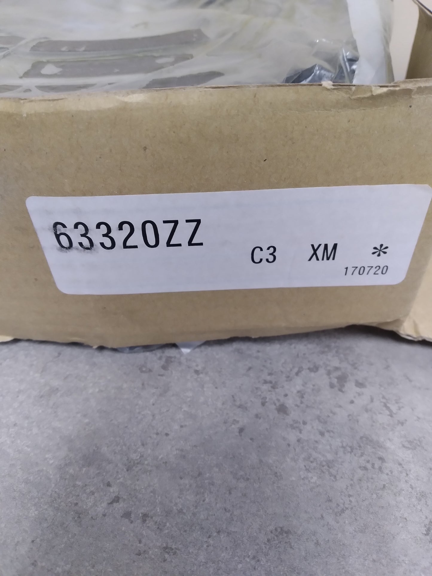 KATO GENERATOR BEARING 012-21202-00