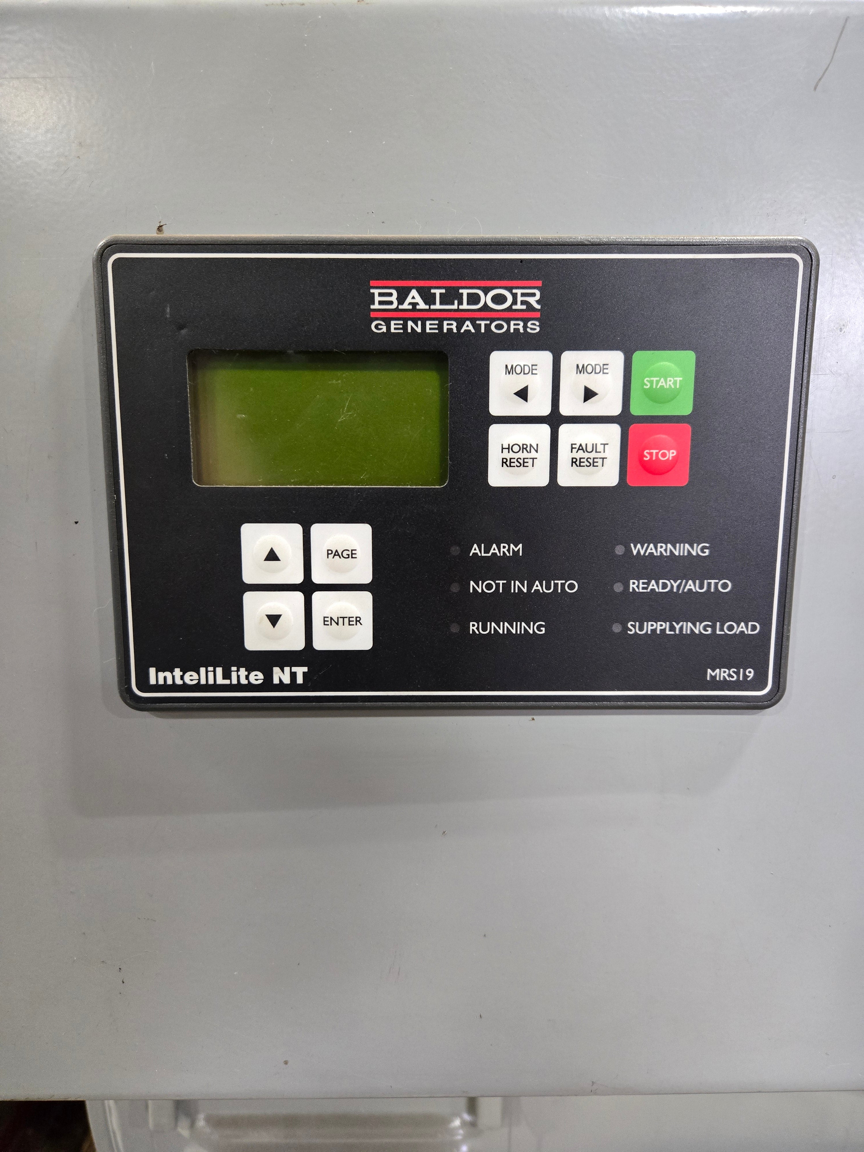 280 KW - WAUKESHA VGF18GL - GENSET (REBUILT)