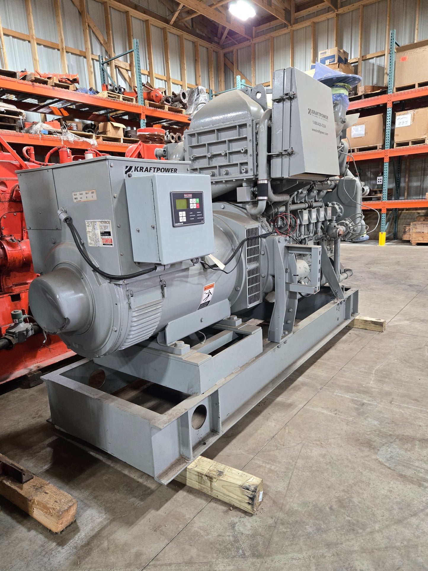 280 KW - WAUKESHA VGF18GL - GENSET (REBUILT)