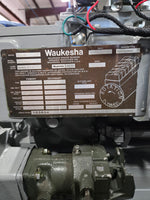 Waukesha VGF - F18GSI Engine - rebuilt (serial # 12670/3)