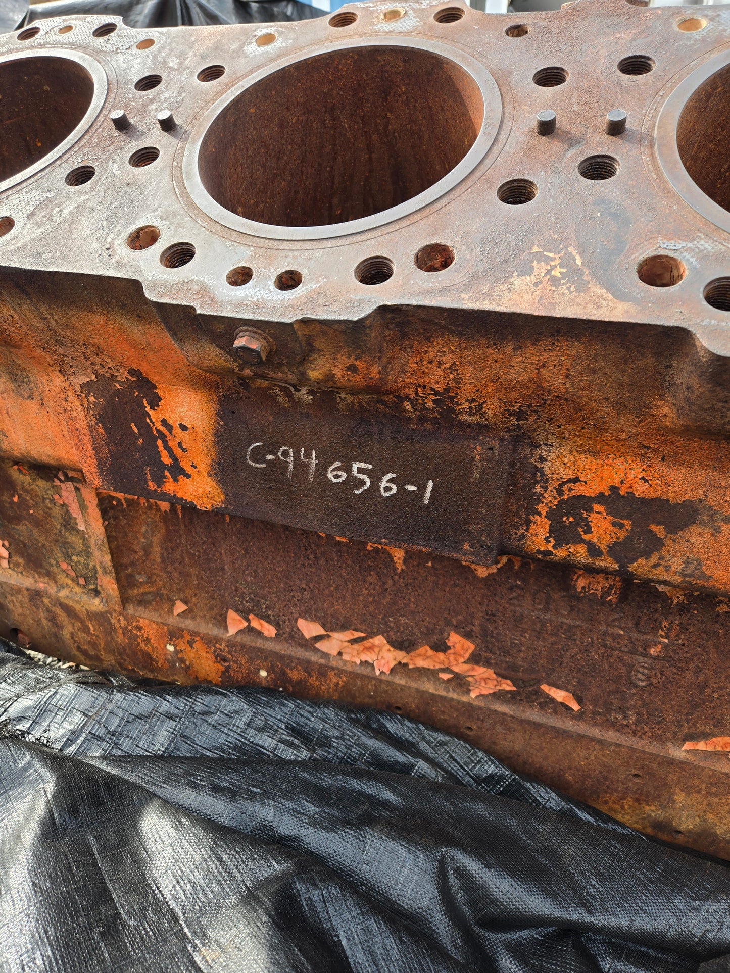 Waukesha L5790 Block - Crankcase