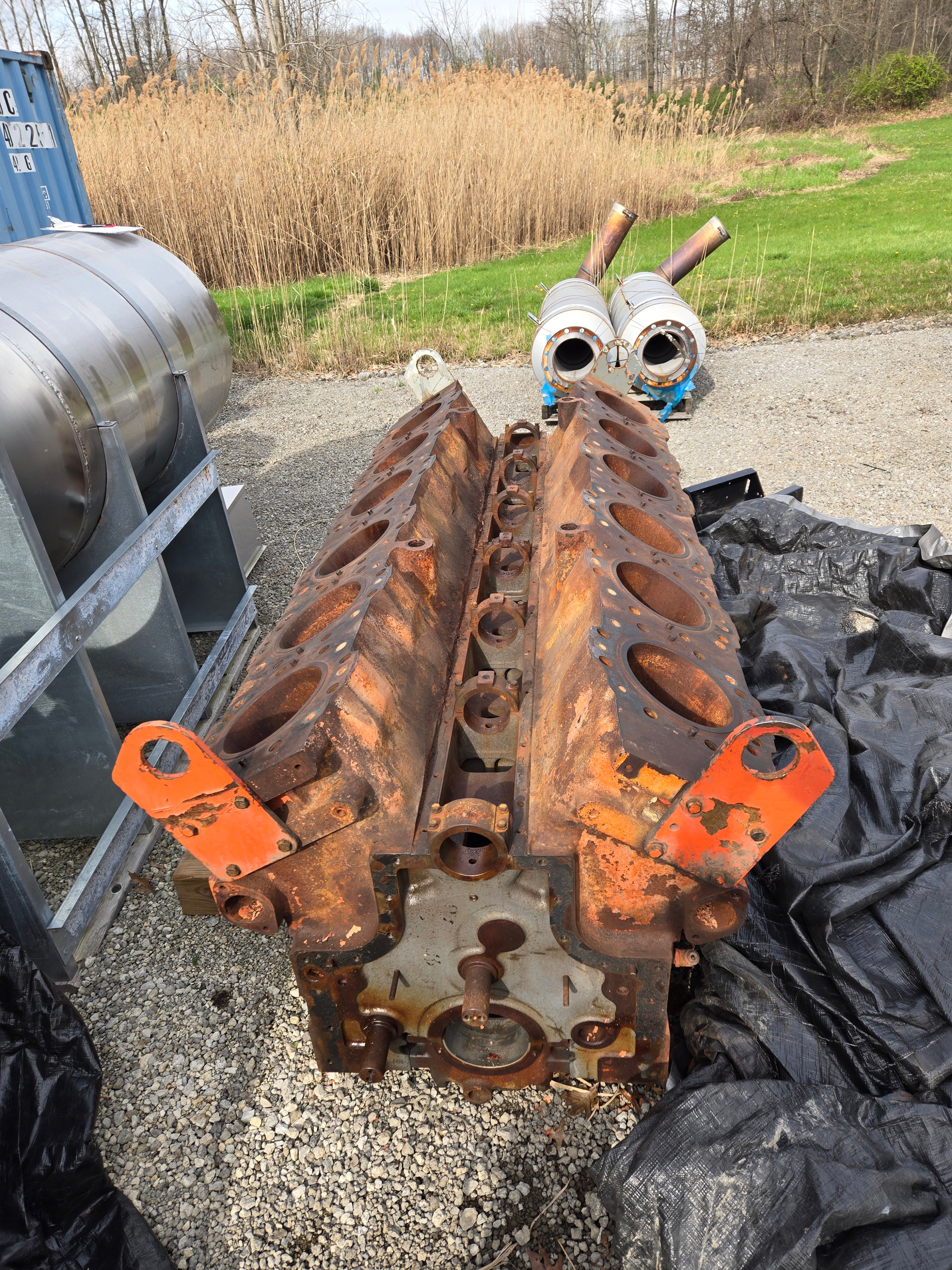 Waukesha L5790 Block - Crankcase