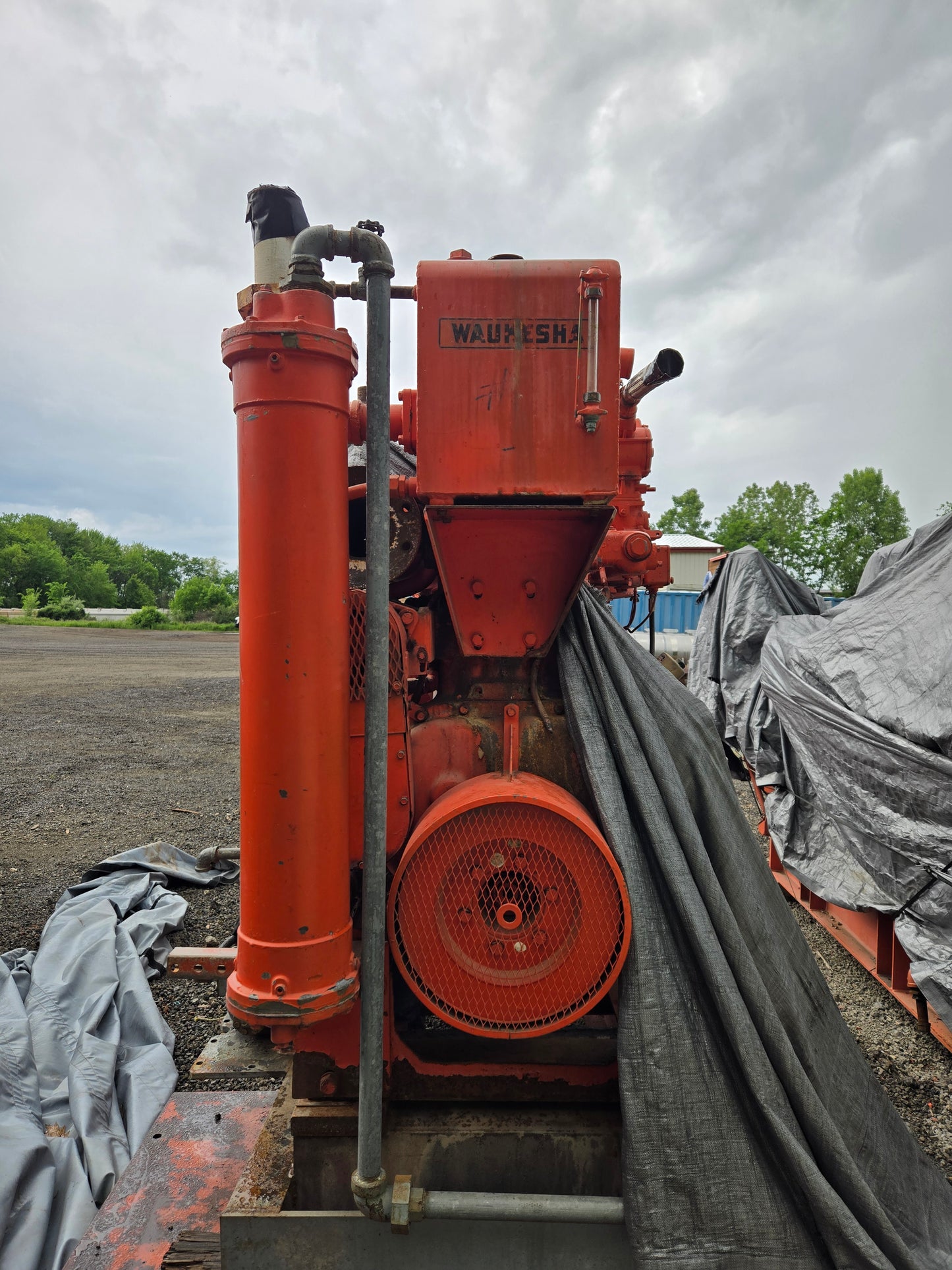 Waukesha F1197GU Engine