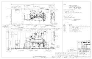 Drop Over enclosure for up to 1350 KW – Generator set