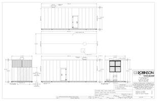 Drop Over enclosure for up to 1350 KW – Generator set