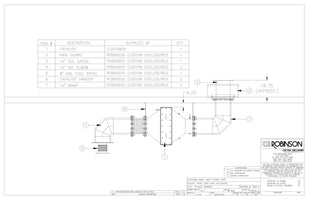 Drop Over enclosure for up to 1350 KW – Generator set