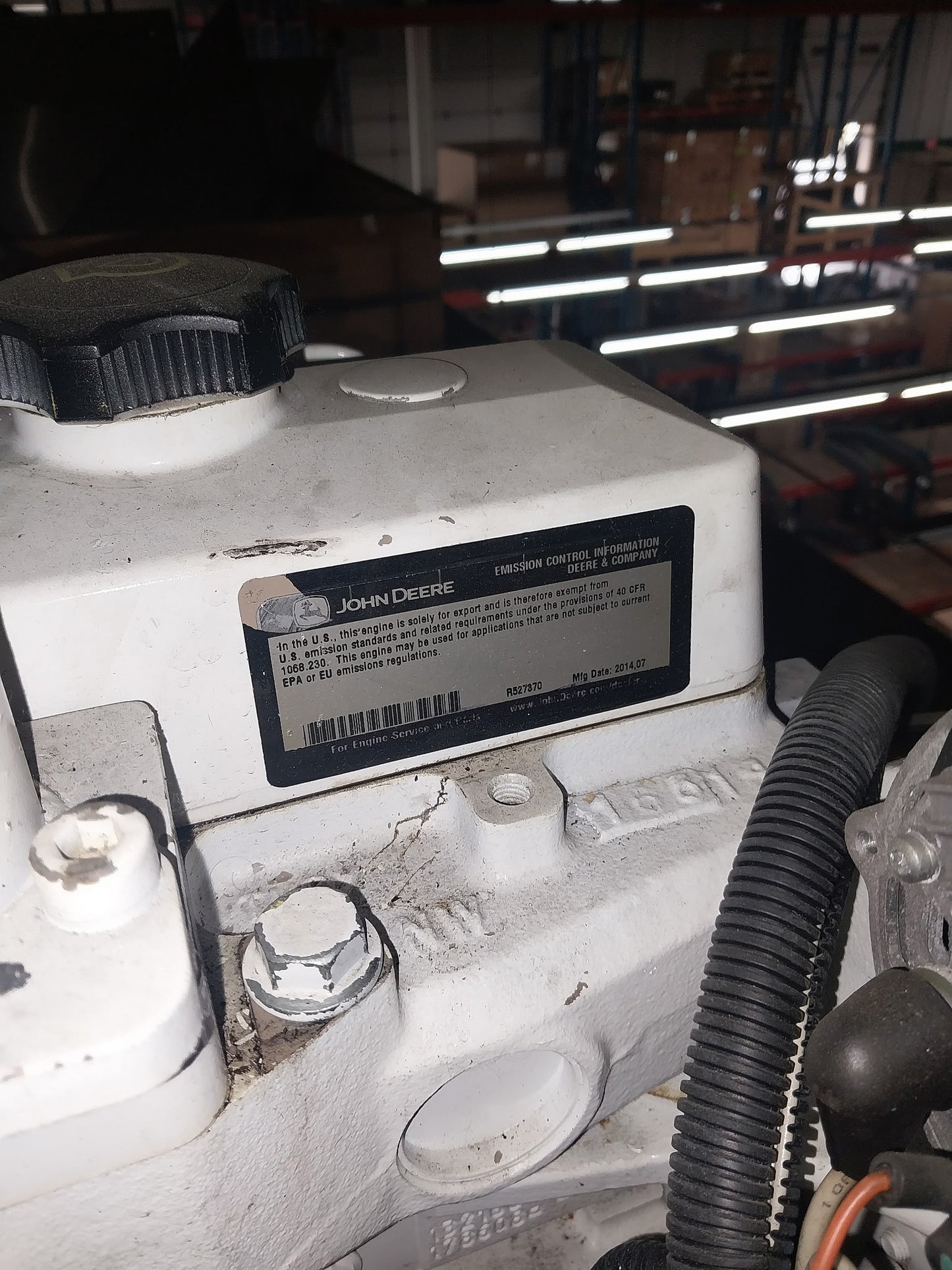 John Deere 4045 Marine Diesel Engines