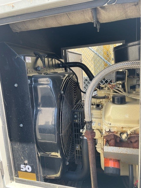50 kw - KOHLER 50RZ natural gas fueled generator, 49 kw, 120/240 single phase