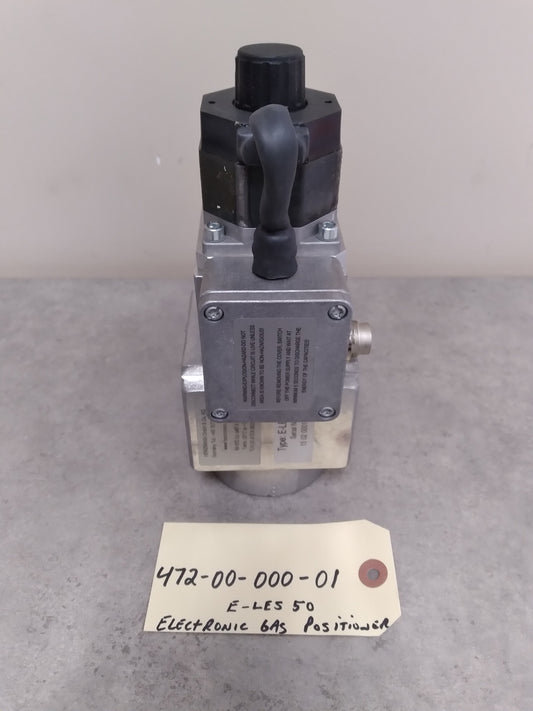 HEINZMANN 472-00-000-01 ELECTRONIC CONTROLLED GAS POSITIONER E-LES50