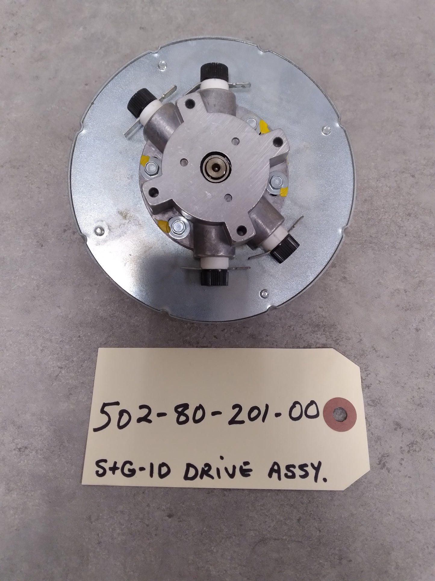 HEINZMANN 502-80-201-00 STG-10 DRIVE ASSEMBLY