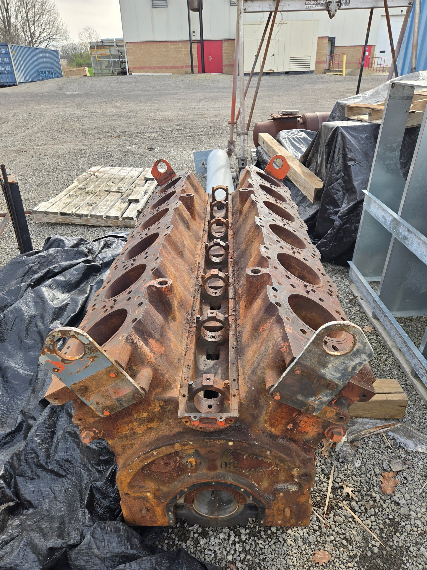 Waukesha L5790 Block - Crankcase