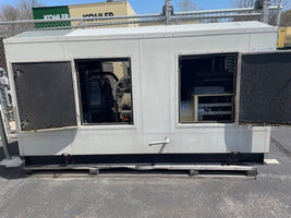 50 kw - KOHLER 50RZ natural gas fueled generator, 49 kw, 120/240 single phase