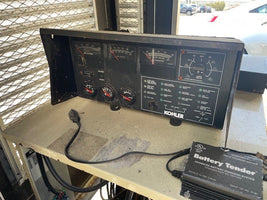 50 kw - KOHLER 50RZ natural gas fueled generator, 49 kw, 120/240 single phase