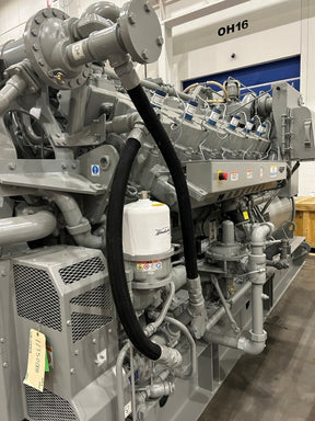 1200 KW - Waukesha VHP7044GSI S4 Generator Set, 60 or 50 hz application