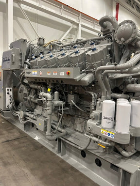 1200 KW - Waukesha VHP7044GSI S4 Generator Set, 60 or 50 hz application