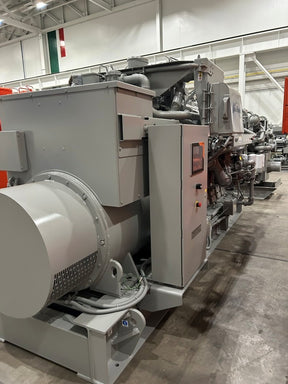 1200 KW - Waukesha VHP7044GSI S4 Generator Set, 60 or 50 hz application