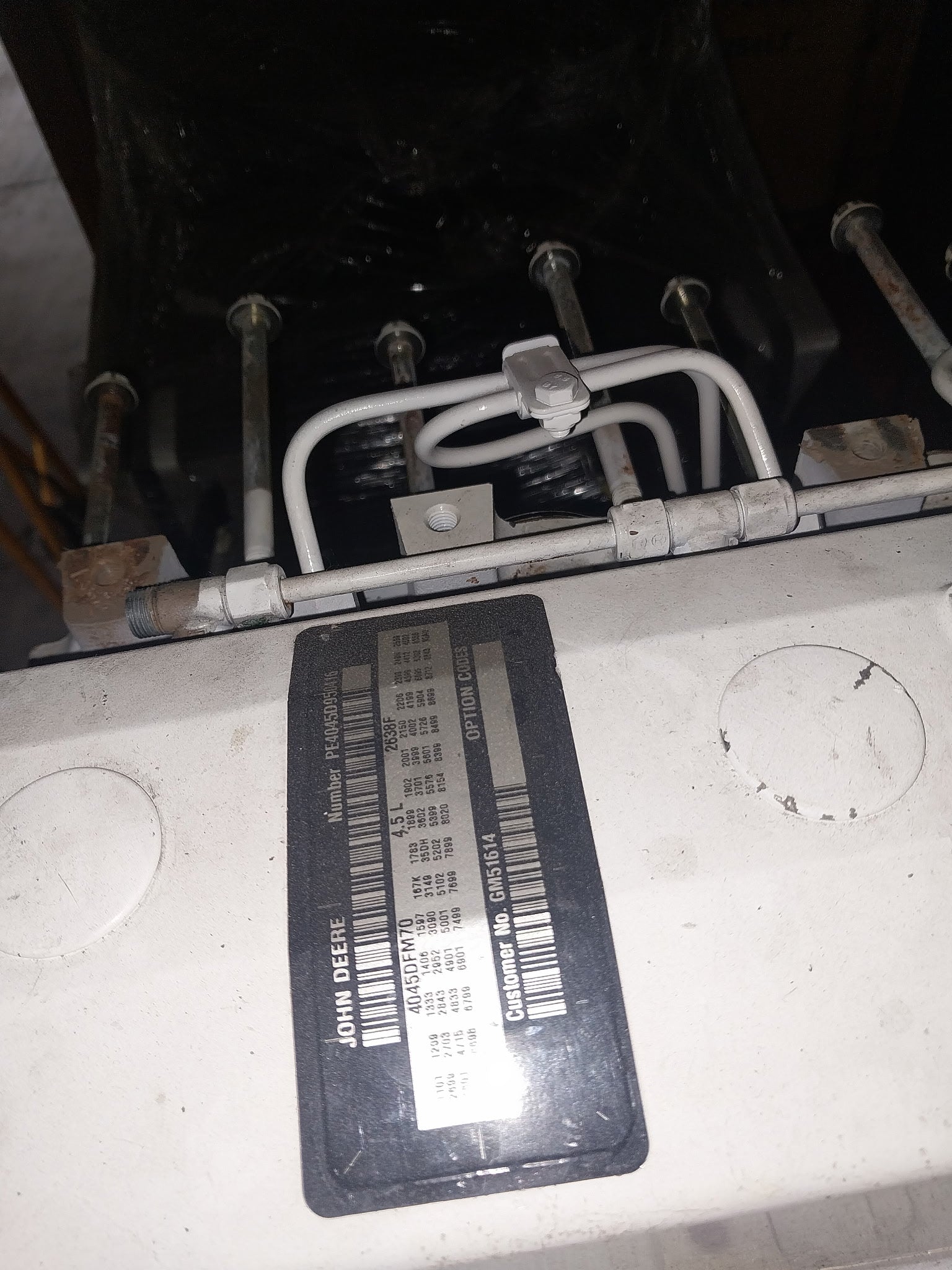 John Deere 4045 Marine Diesel Engines