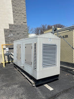 50 kw - KOHLER 50RZ natural gas fueled generator, 49 kw, 120/240 single phase