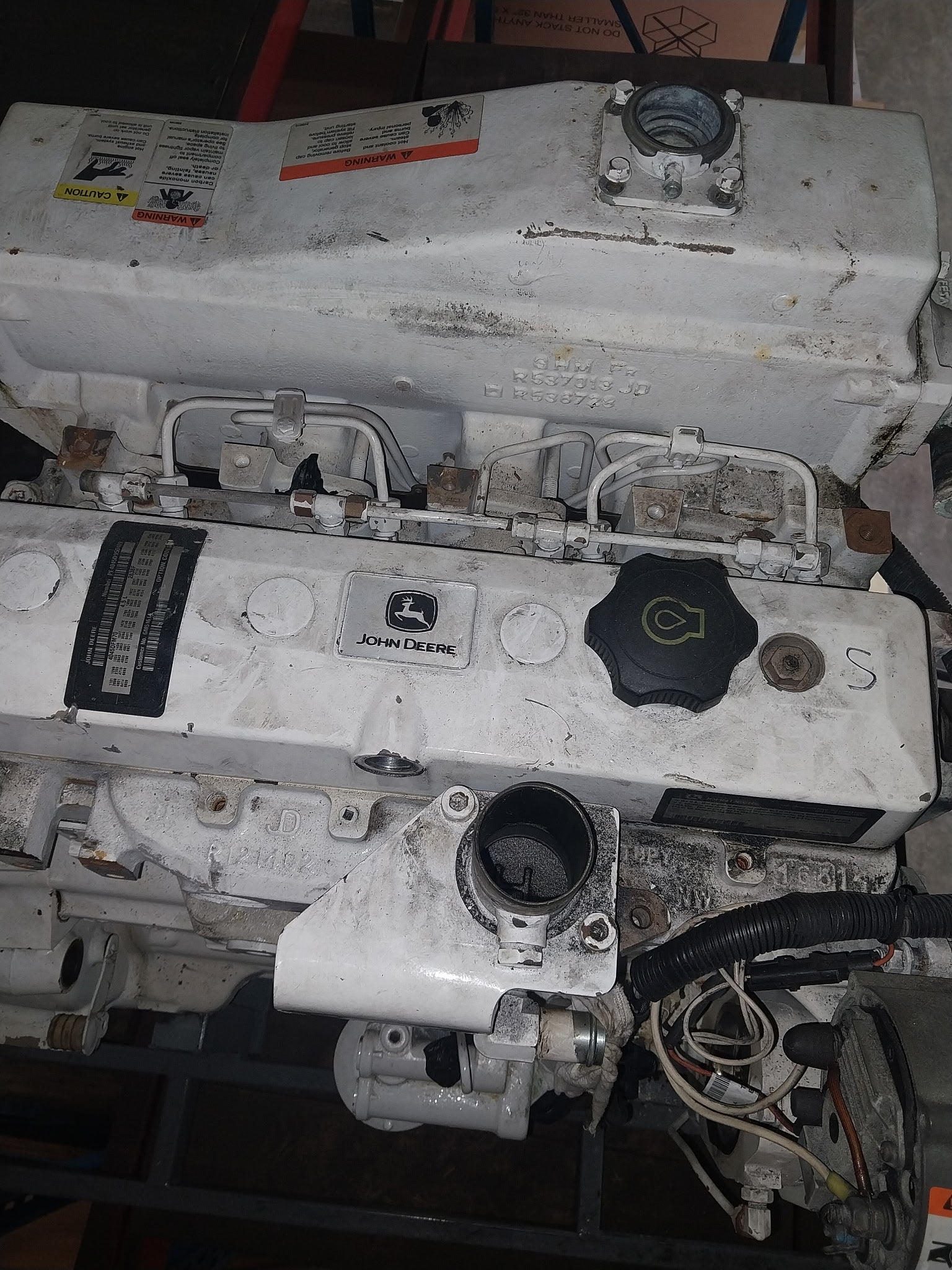 John Deere 4045 Marine Diesel Engines