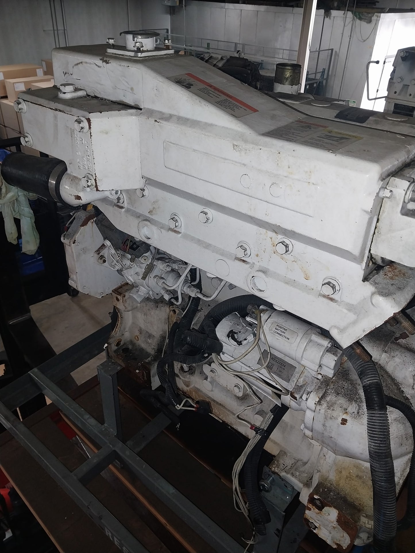 John Deere 4045 Marine Diesel Engines