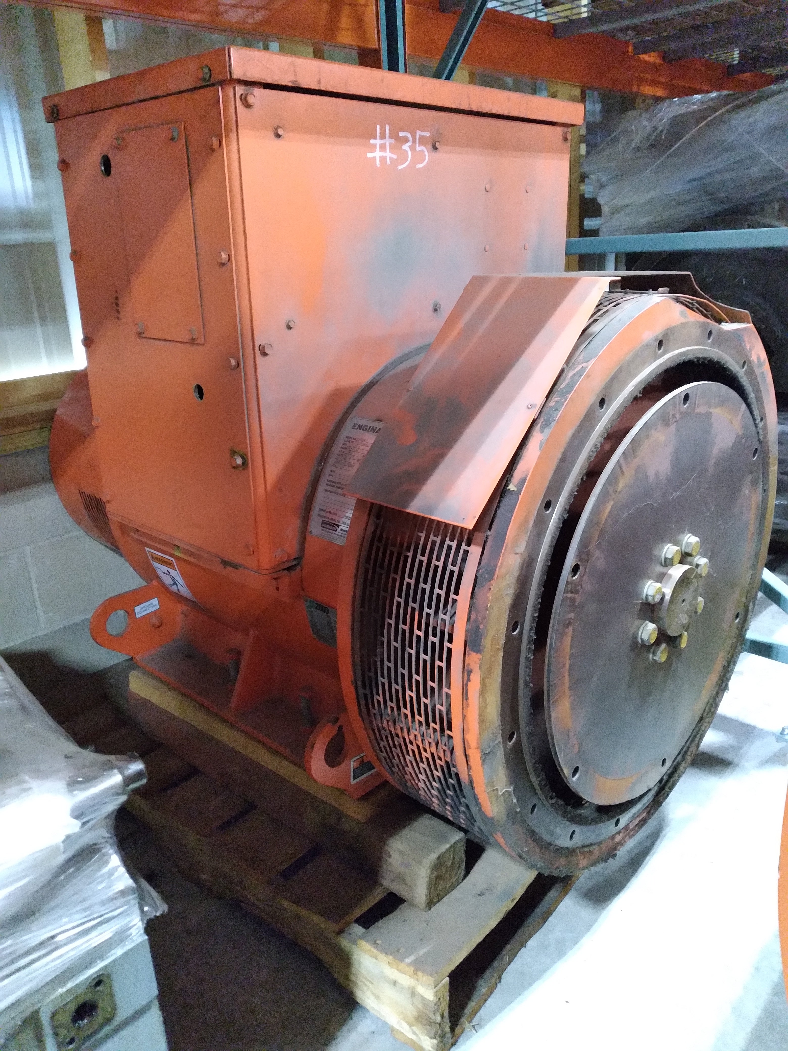300 KW - LS Alternator, 480 V AC