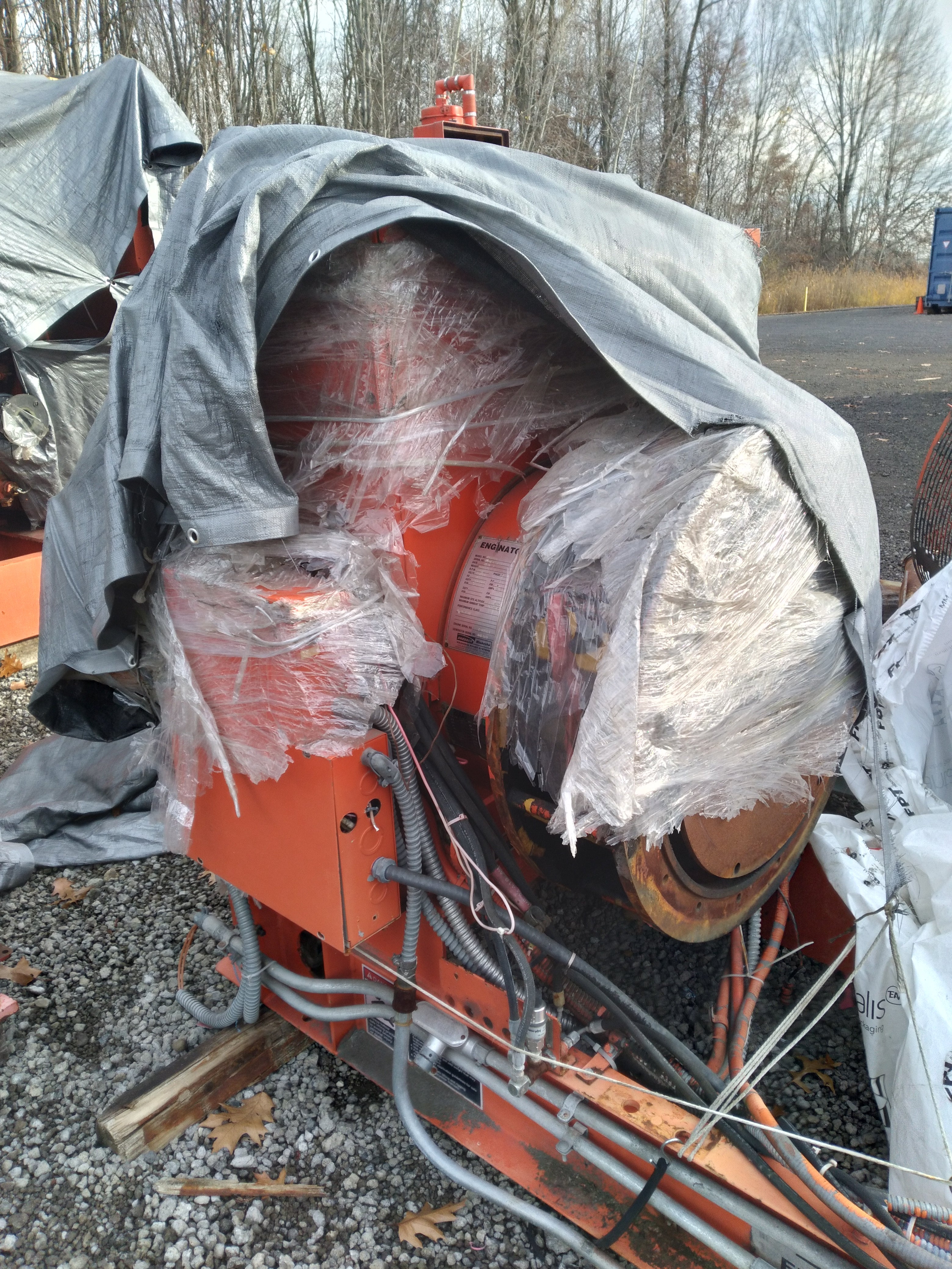 300 kw - LS Alternator, 480 V AC