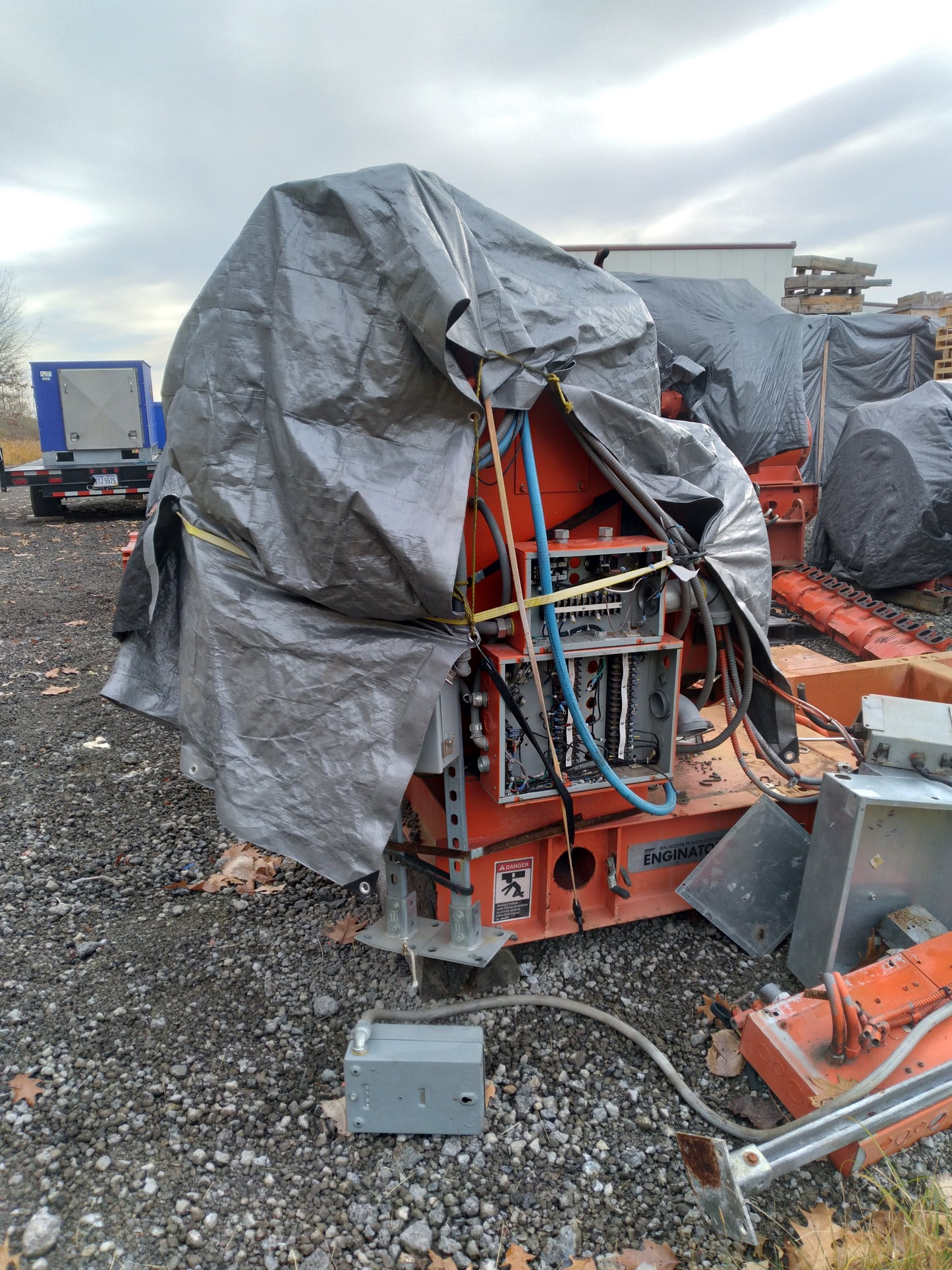 280 KW - LS Alternator, 480 V AC