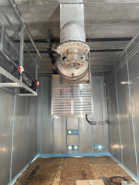 Drop Over enclosure for up to 1350 KW – Generator set