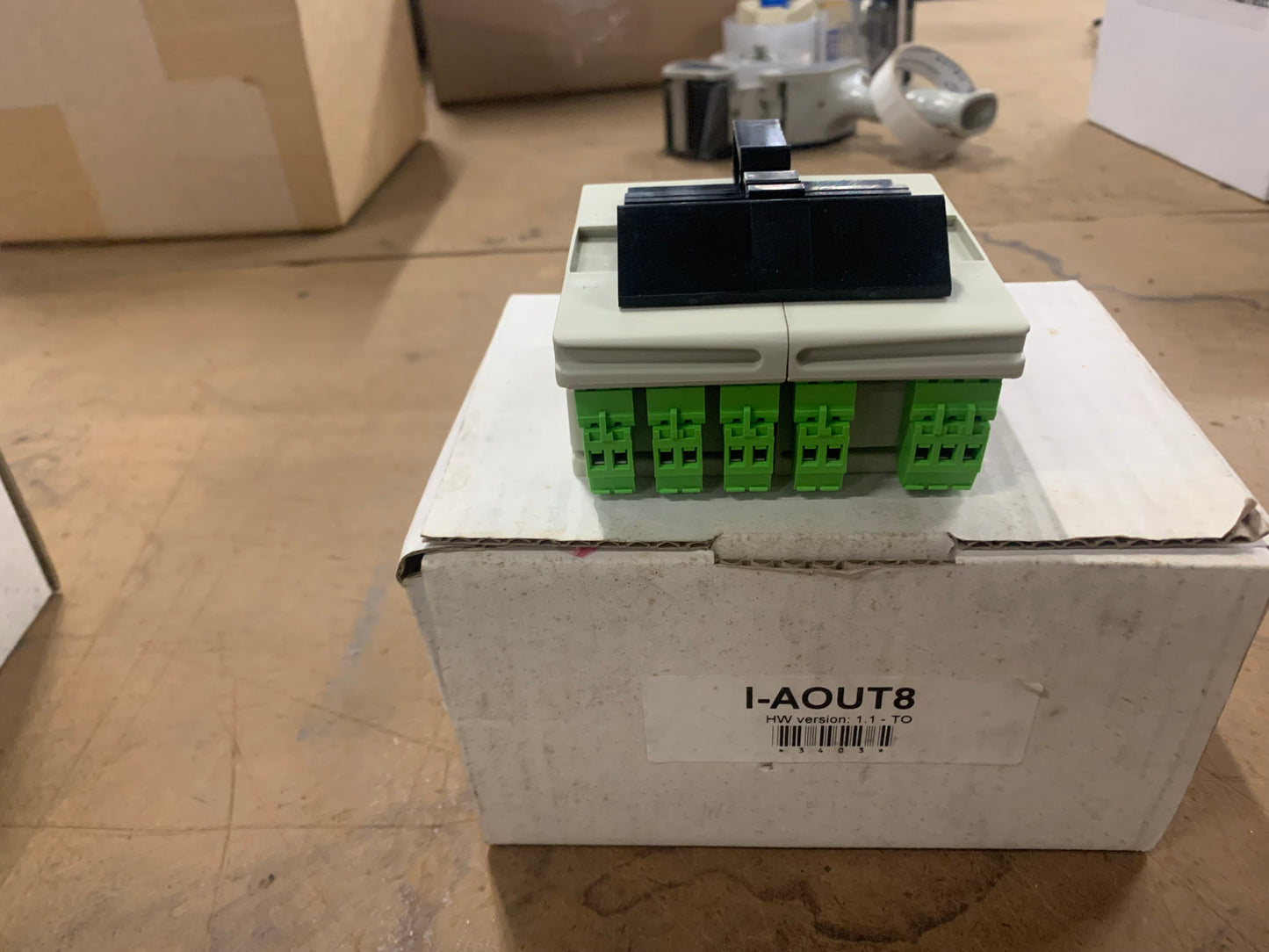 ComAp i-AOUT8 Analog Output Module