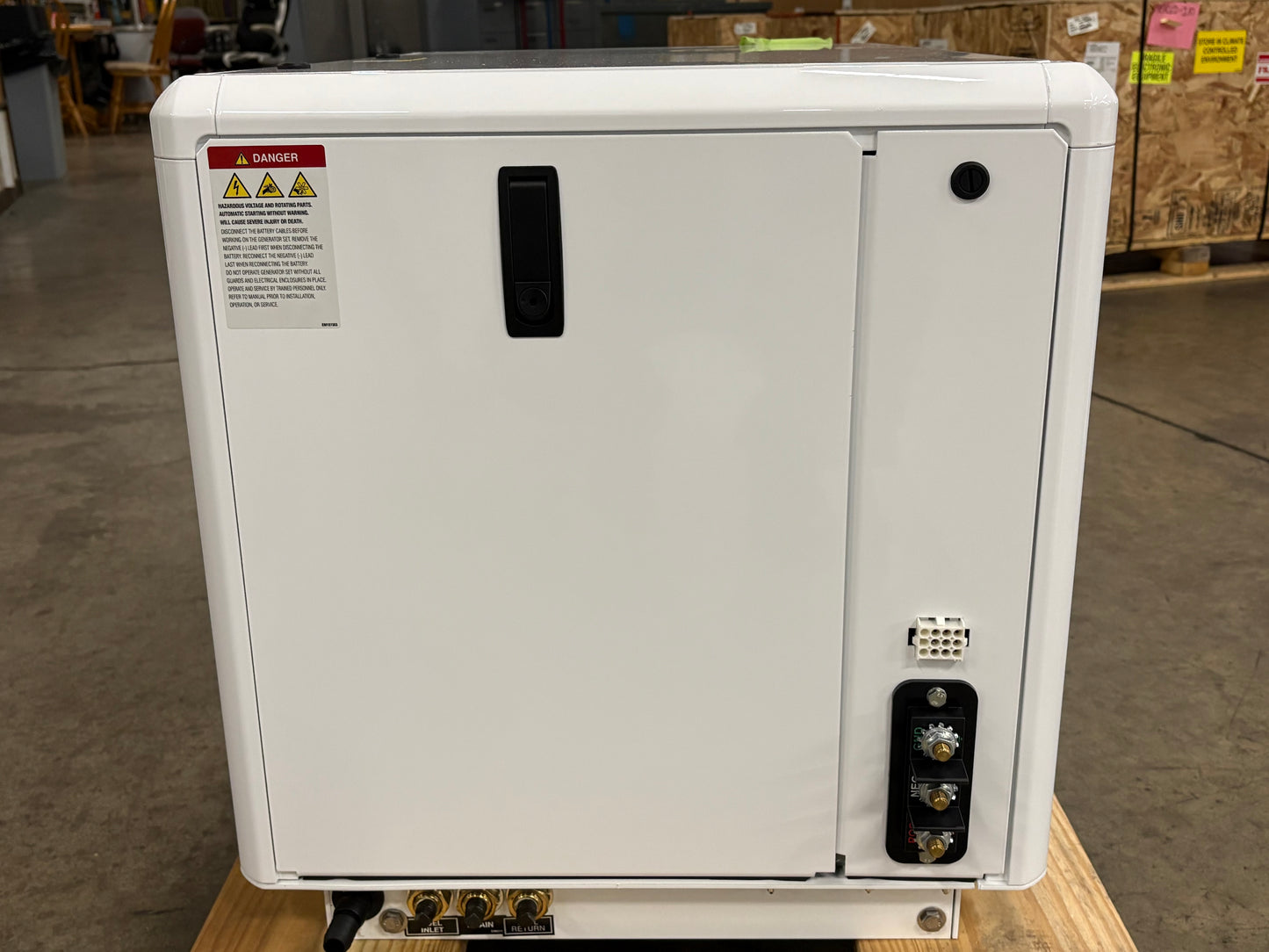 Kohler 6EKOD 6kw Marine Diesel Generator