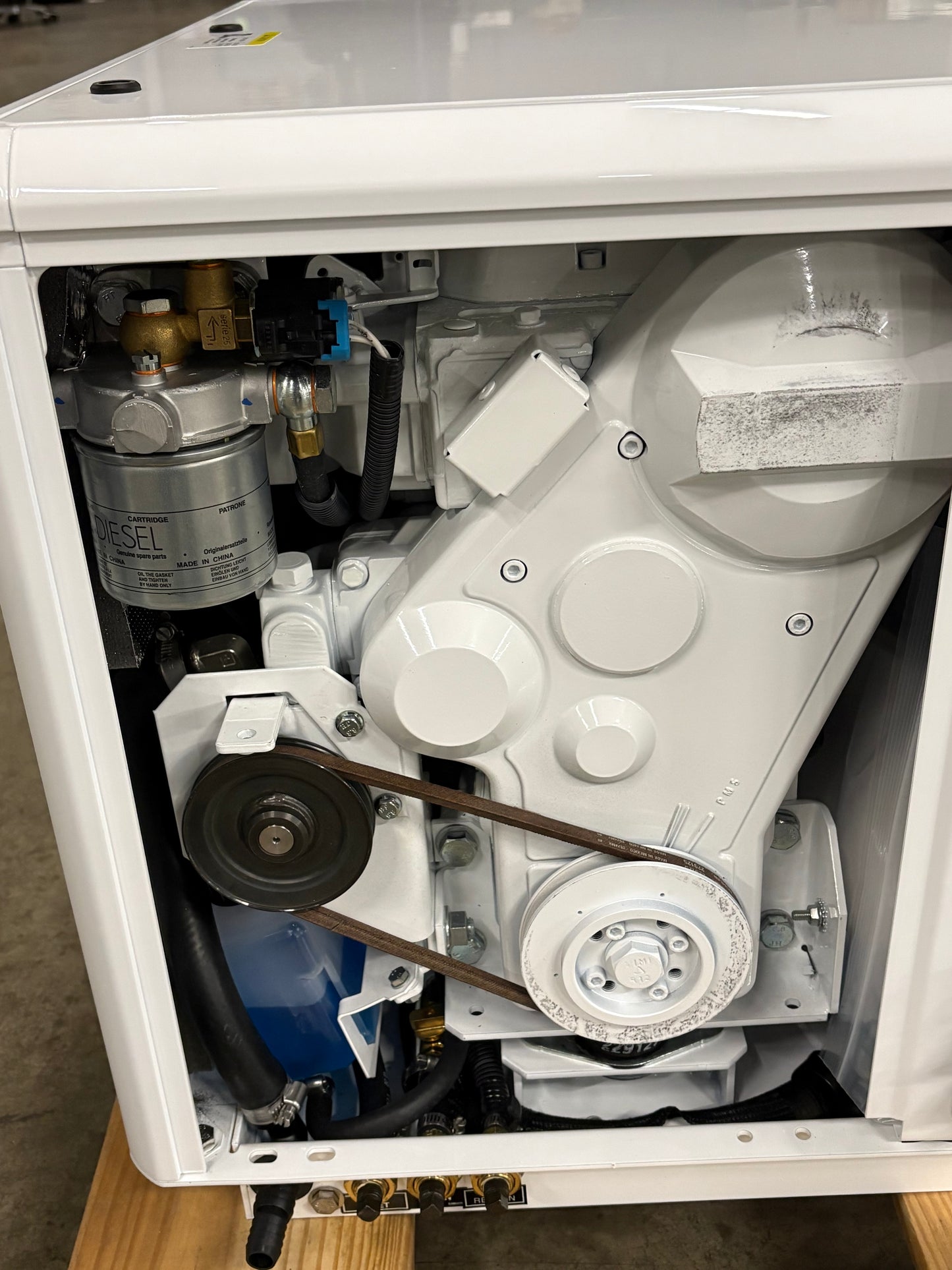 Kohler 6EKOD 6kw Marine Diesel Generator