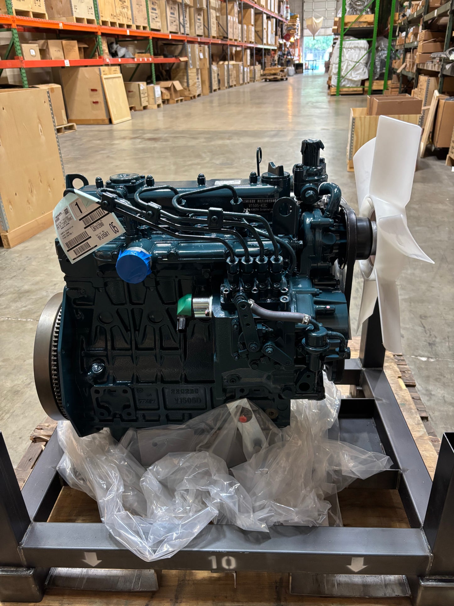 18.4 Kw - Kubota V1505-E4B Diesel Engine