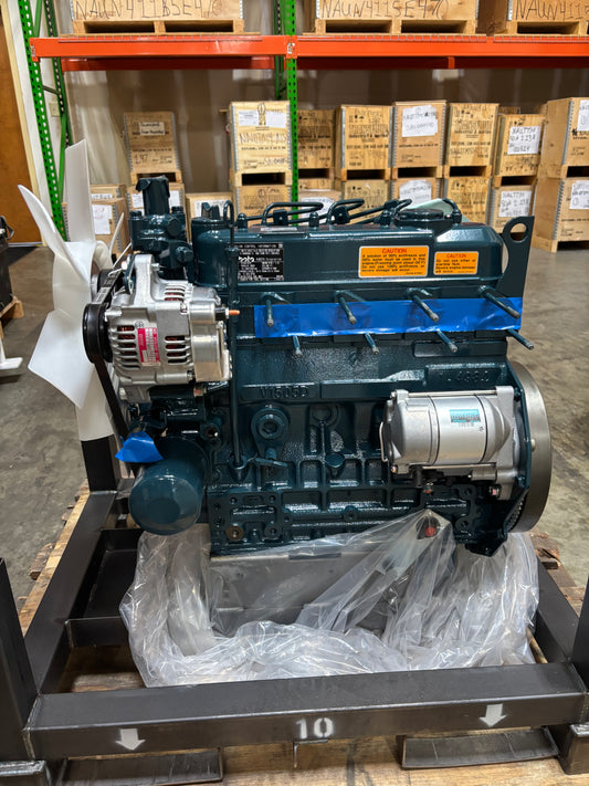 18.4 Kw - Kubota V1505-E4B Diesel Engine