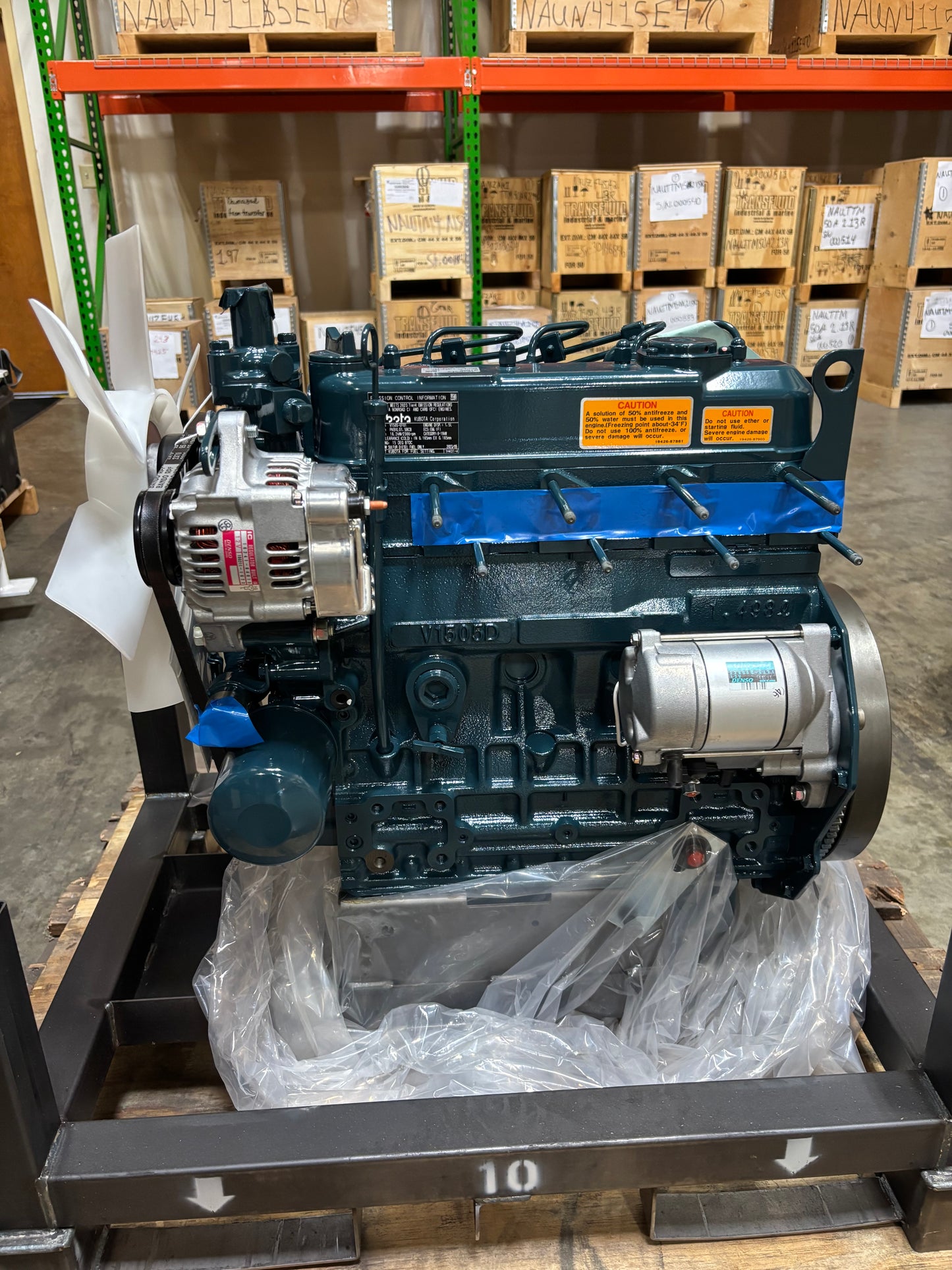 18.4 Kw - Kubota V1505-E4B Diesel Engine