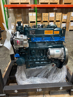 18.4 Kw - Kubota V1505-E4B Diesel Engine