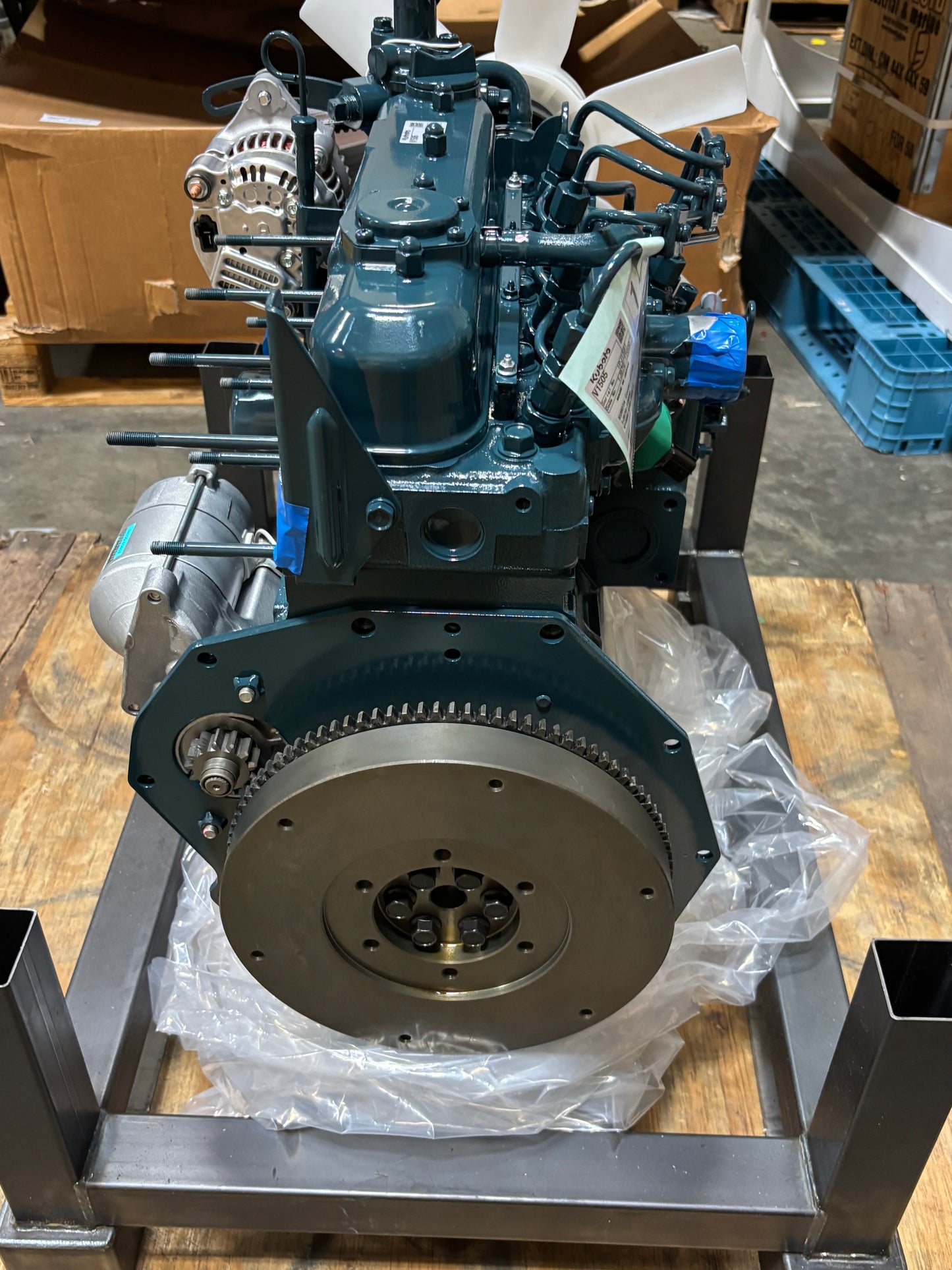 18.4 Kw - Kubota V1505-E4B Diesel Engine