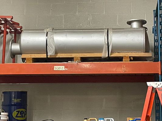 Nelson Global Products 43360F Critical Grade Silencer Type 3 - #43360F