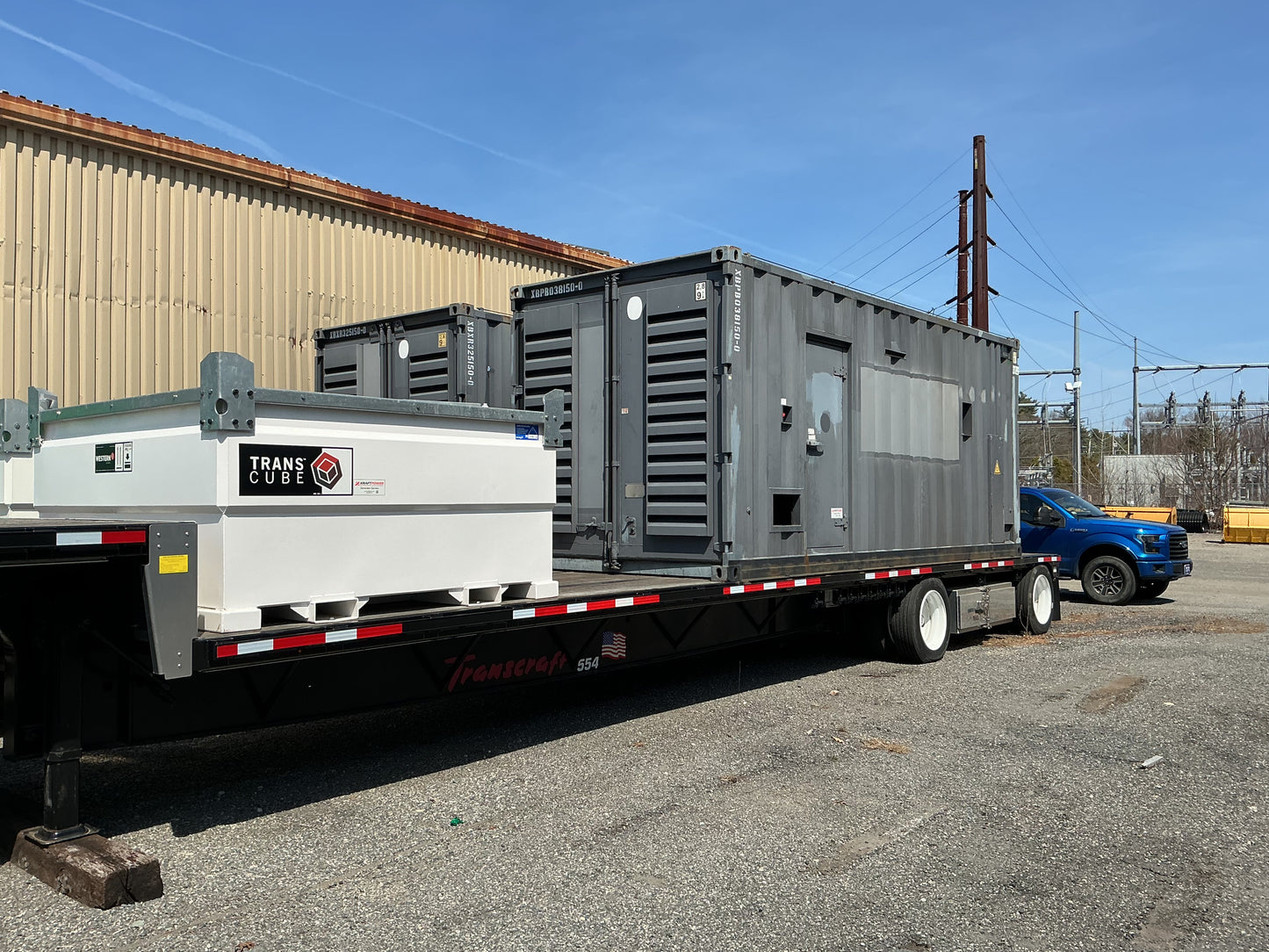 1500 Kw - Rental Generator - Cummins Diesel Engine