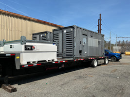 1500 Kw - Rental Generator - Cummins Diesel Engine