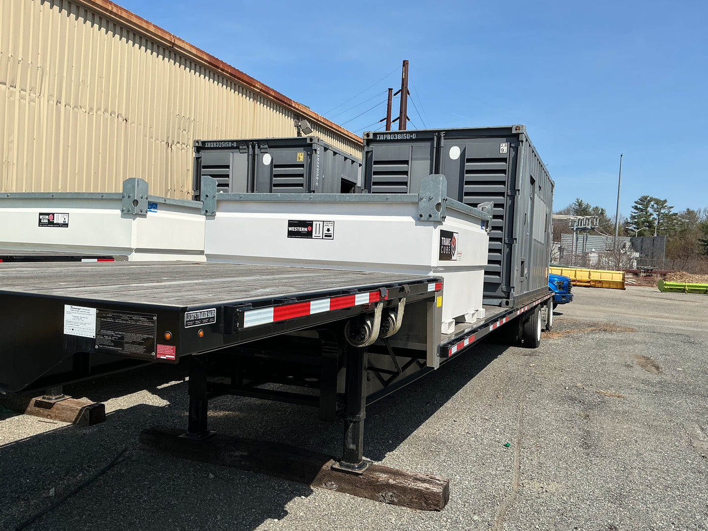 1500 Kw - Rental Generator - Cummins Diesel Engine