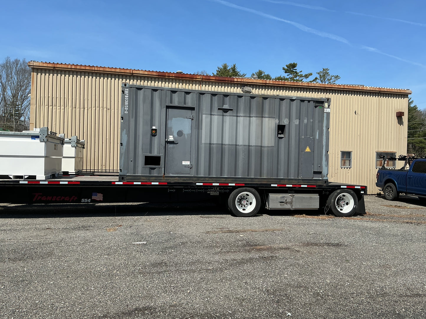 1500 Kw - Rental Generator - Cummins Diesel Engine